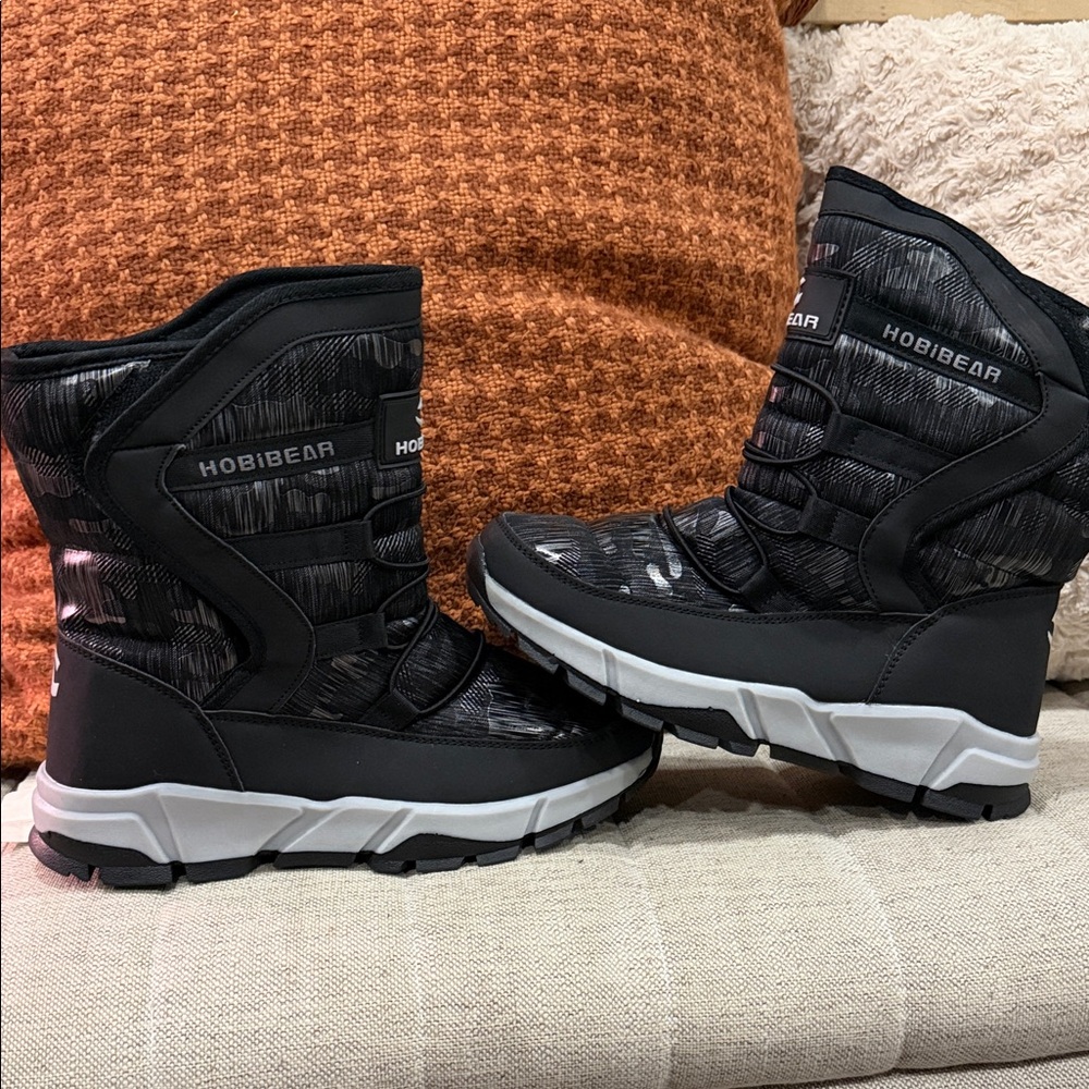 Hobibear Women's Black Ankle Boots
